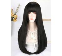 Wig For Women With Long Hair, Fashionable Full Artificial Hair Cos Wig Full Head Cover