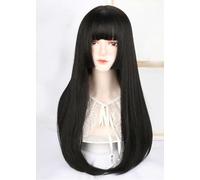 Wig For Women With Long Hair, Fashionable Full Artificial Hair Cos Wig Full Head Cover