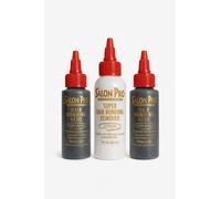Wig Glue Adhesives 1oz (2-Pack) + 1 Wig Glue Remover 2oz - Strong Hold Adhesive for Toupees, Weaves, Extensions & Wigs with Easy Gentle Removal - Quick-Dry, No Flakes