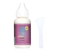Wig Glue, Bold Hold Lace Front Hair Glue, Quick Dry Ghost Bond Glues, Waterproof, Easy Apply (With Clear Spoon)