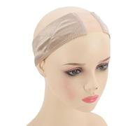 Wig Grip Band for Women Non Slip Velvet Elastic Headband Adjustable Secure Fit Heavy Duty Reinforced Lace Beige All Skin Tones