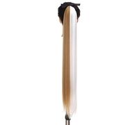 Wig Hair Replacement Wigs 32 Inch Long Straight Ponytail Strap Ponytail Braid Wig Perfect For Everyday Parties Daily Wigs(11)