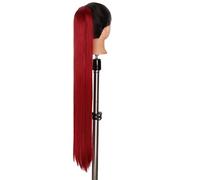 Wig Hair Replacement Wigs 32 Inch Long Straight Ponytail Strap Ponytail Braid Wig Perfect For Everyday Parties Daily Wigs(6)