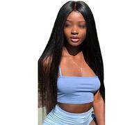 Wig Hair Replacement Wigs Front lace fashion wig women's long straight hair Perfect for everyday parties Daily Wigs