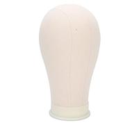 Wig Head, Mannequin Head Wig Mannequin Head Mannequin Head Canvas Wig Head Canvas Block Head (22 inches)