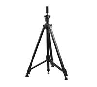 Wig Head Stand Tripod for Styling Making Hair Extensions Wigs Making Display