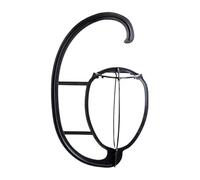 Wig Holder | Hangable Wig Display Stand | Detachable Hangable Portable Foldable Hook Type Fake Hair Shelf for Elderly Theater Retail Store Salon Women
