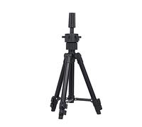 Wig Holder Layhou Cosmetology Hairdressing Training Mannequin Head Wig Stand Adjustable Mini Tripod Stand Mannequin Manikin Doll Head
