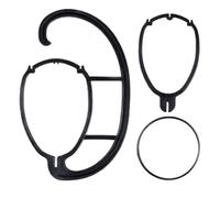 Wig Holder, Wig Holder Stand, Detachable Hangable Portable Foldable Hook Type Fake Hair Shelf for Elderly Theater Retail Store Salon Women