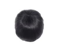 Wig Human Hair Mens Toupee Lace Front Male Wig PU Thin Skin Replacement System(7x9)