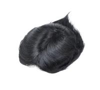Wig Human Hair Replacement System Toupee for Men Fine Mono Wave Male Wigs 8x10