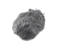 Wig Human Hair Wigs #1B50 Toupee for Men Fine Wave Male Replacement System