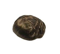 Wig Lace Men's Wig Indian Human Hair Breathable Comfortable Ideal for Various Occasions for Daily Party Use(7)