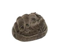 Wig Lace Toupee for Men Human Hair Male Wig Swiss Front Replacement System Unit Man Natural