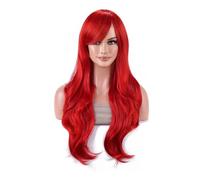 Wig Long Red Curly Body Wave Wig Halloween Cosplay Costume Wig For Women Fashion Wig For For Daily Party Cos