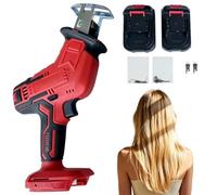Wig Maker Machine 1000W Electric Instant Portable Wig Making Braiding Machine Dreadlocks Tool Extensions Sewing Inject Tool Electric PU Scalp Braider w/2 Rechargeable Cells Synthetic Hair
