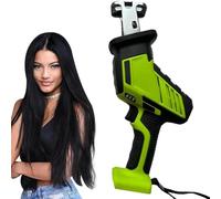 Wig Making Machine Braiding Machine,1000W Wig Hair Transplantation Machine, Rechargeable Handheld Dreadlock Braiding Machine, for Wigs Making Display,220V