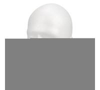 Wig Mannequin Head - Foam Wig Head Display Stand | Male Foam Head Model | Hat Display Mould | Wig Display Mannequin Head