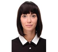 WIG ME UP 7803-2T33 Lady Quality Wig short Page Long Bob Longbob fringe bangs dark mahogany mixed brown