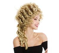 WIG ME UP - 91029-ZA89 women's party wig carnival historic baroque noble blonde Marie Antionette pompadour beehive 19,6 inches