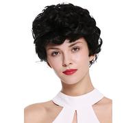 WIG ME UP - DW-2740-1 women's wig short curls curly black