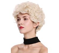 WIG ME UP - DW-2740-926 Lady Quality Wig short curled curls light blond