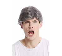 WIG ME UP - GFW355A-44 Men Gents Wig short casual youthful modern look dark grey gray
