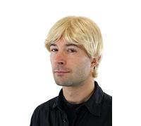 WIG ME UP - GFW355A-613E Man Gents Quality Wig short parting platinum bright blond