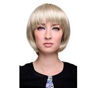 WIG ME UP - Lady Quality Wig Short Page Bob Fringe Bangs Ashen Blond Light ashblond 703-22