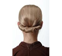 WIG ME UP - Large Beehive Hairbun half head blond mix N792-27T613