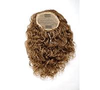 WIG ME UP NC002-15 Hairpiece Ponytail with 2 combs/clips & elastic draw string long full curls voluminous honey blond 18inch