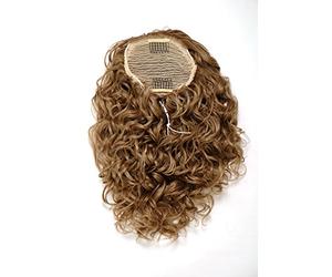 WIG ME UP NC002-15 Hairpiece Ponytail with 2 combs/clips & elastic draw string long full curls voluminous honey blond 18inch