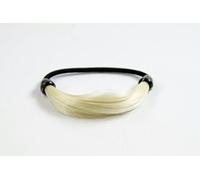 WIG ME UP - NHA-003B-6 Invisible Hair binder tie scrunchy bright blond synthetic hair