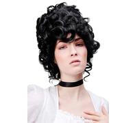 Wig Me Up Quality Wig Rococo Baroque Black Noblewoman GFW1675-1B