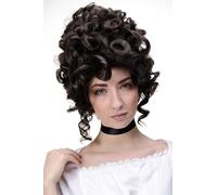 Wig Me Up Quality Wig Rococo Baroque Noblewoman Noble Brown GFW1675-6