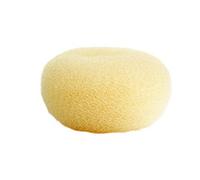 WIG ME UP - RH-046-15x7-blond XL bun cushion bun hairdo cushion ring volume hair styling light very big broad 6x3 inches