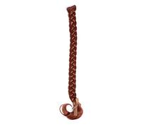 WIG ME UP - SA101-130 Braided Plait Hairpiece plaited Clip-in Hair Extension 20cm copper red