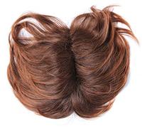 WIG ME UP - TYP-432-10BTM30 Hairpiece toupee Hair Thickening Clip-in Clips parted brown copper brown mix