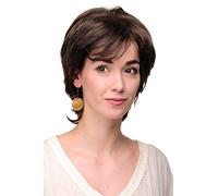 WIG ME UP - TYW60311-6-27 Elegant Lady Quality Wig classy shoulder length brown streaked with blond highlights