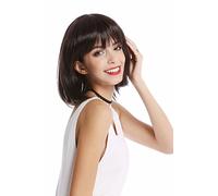WIG ME UP - YZF-4362-4/8 Lady Quality Wig short Bob Longbob straight dark brown mix
