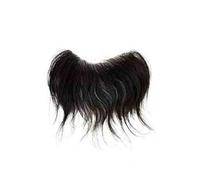 Wig Men Forehead Hairline Toupee Human Hair Thin PU Skin Natural(2.5x16cm)
