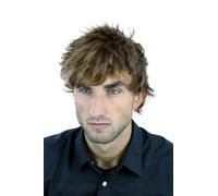 Wig Men Short Wild Light Reddish Brown Dark Blond WL-2072-18/30