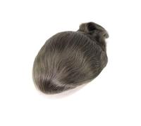 Wig Men's Wigs Full Lace Human Hair Comfortable #6 Color