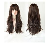 Wig Natural Black Wig, Long Wavy Wig, Heat-resistant Wig, Suitable For Music Festivals, Theme Parties, Weddings, Concerts, Dates Daily Wigs(02)