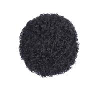 Wig Natural Hairline Mens Hair Prosthesis Afro Curly Toupee Full French Lace Base System