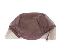 Wig Net Hair Net Wig Mesh U Part Adjustable Breathable Dark Brown Hair Fixing For Performance Costuming Soft Nylon Material Elastic Design