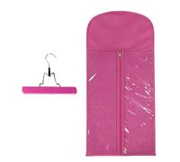 Wig Organizer - 60x29cm Hair Travel Extensions Bag, Secure Hairpieces Storage Carrier | Durable Dust-proof Hanger Accessory, Functional Women Human Hair Organization Aid, Convenient Beauty