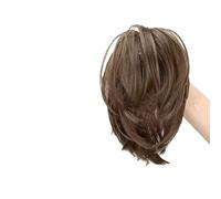 Wig ponytail, natural looking synthetic hair extensions with a clip on style, suitable for women, various occasions, festivals, parties, etc. (18TH10#)