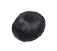 Wig PU Men Breathable Lace Men's Wig Human Hair Toupee Replacement Systems Unit(7x9)