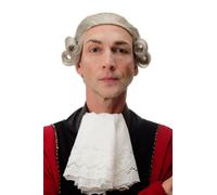 Wig Quality Men Theater Baroque Lord Noble Gray F2588